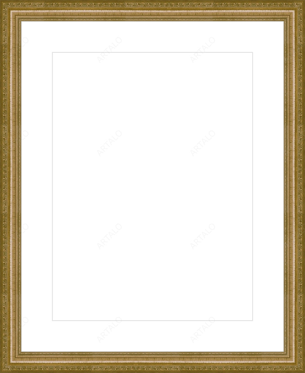 Moulure, passe-partout et acrylique SimulArt