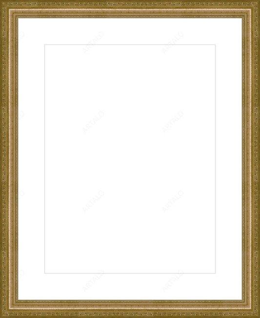 Moulure, passe-partout et acrylique SimulArt