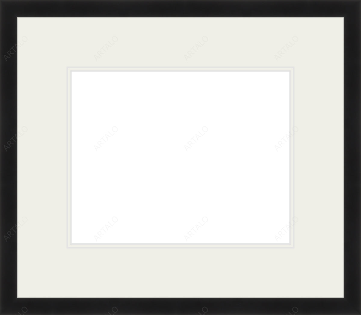 Frame, Mat and Acrylic SimulArt