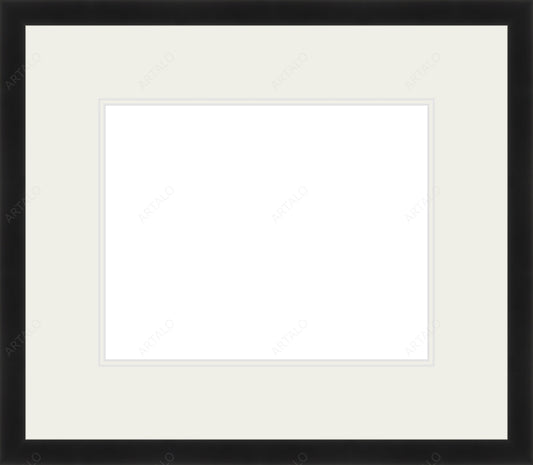 Frame, Mat and Acrylic SimulArt