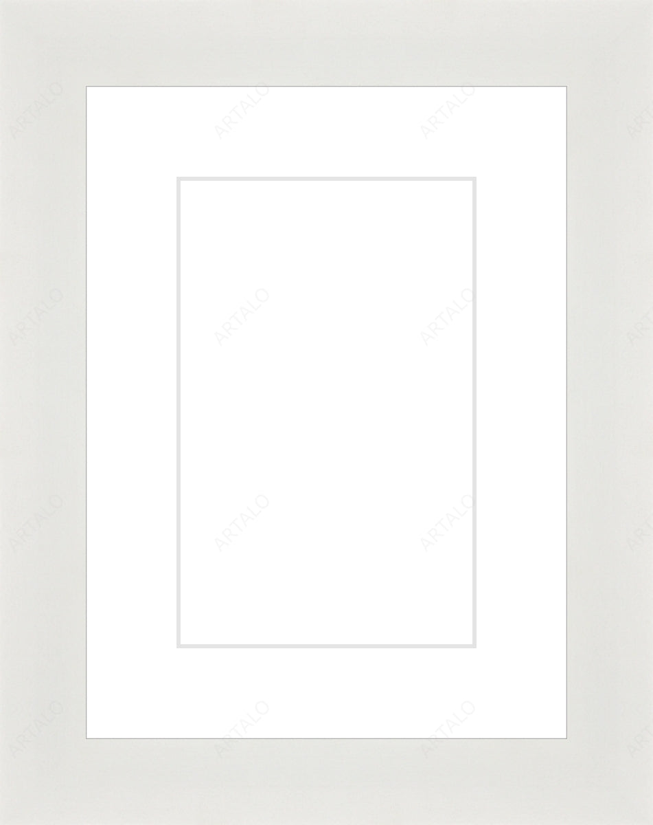 Frame, Mat and Acrylic SimulArt