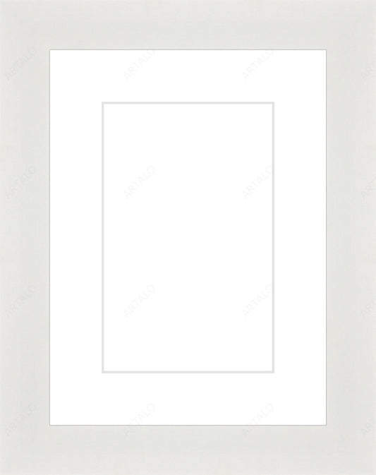Frame, Mat and Acrylic SimulArt