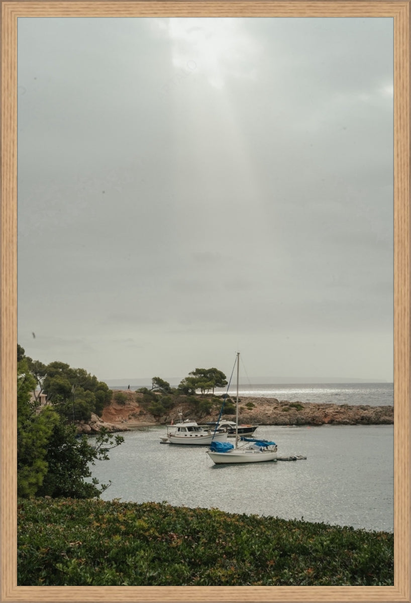 Frame and Acrylic SimulArt