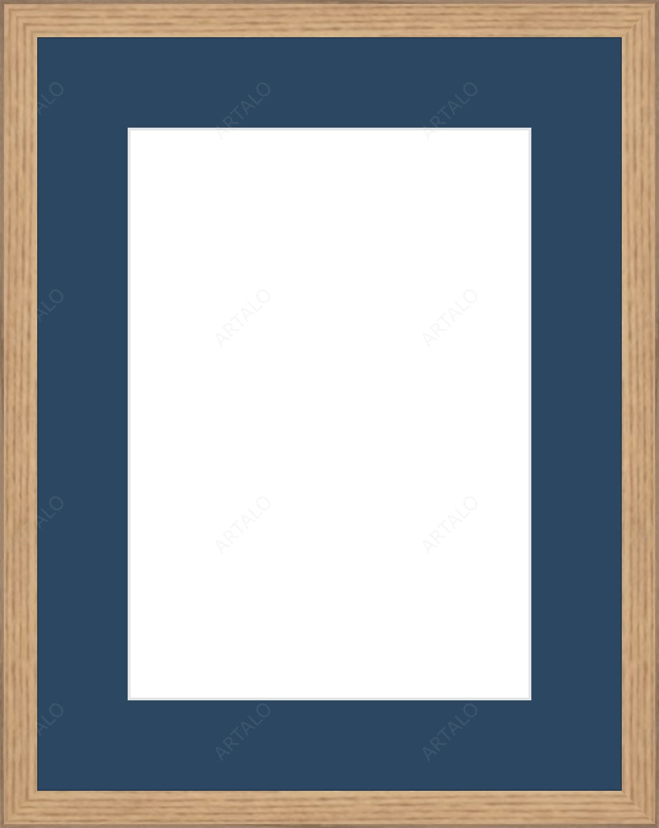 Frame, Mat and Acrylic SimulArt