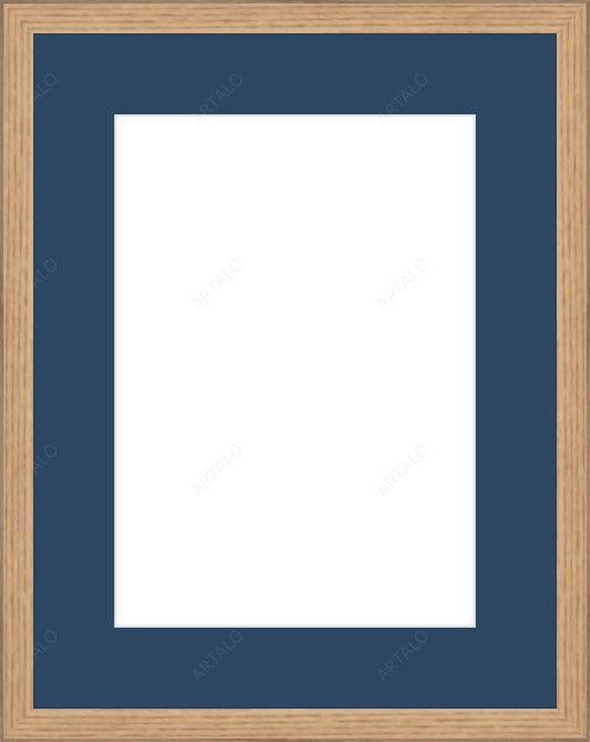 Frame, Mat and Acrylic SimulArt