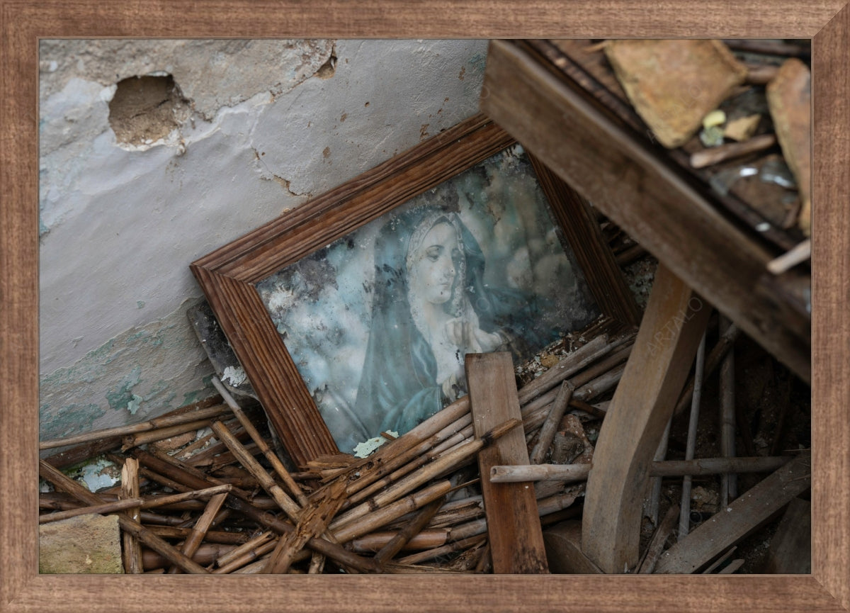 Frame and Acrylic SimulArt
