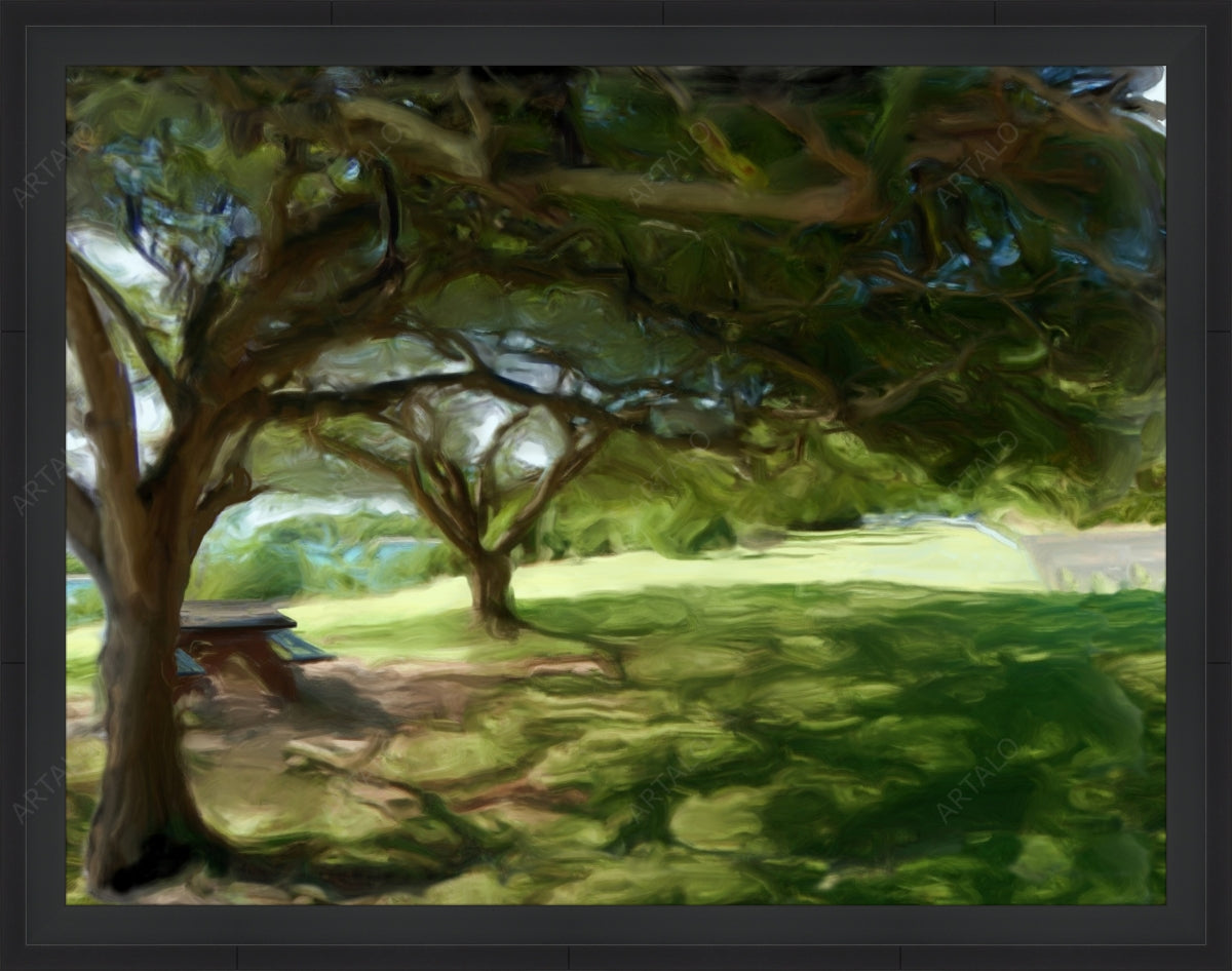 Frame and Acrylic SimulArt