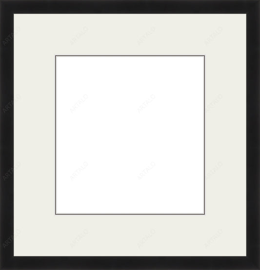 Frame, Mat and Acrylic SimulArt