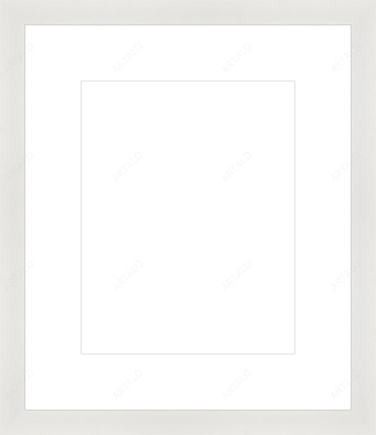 Frame, Mat and Acrylic SimulArt