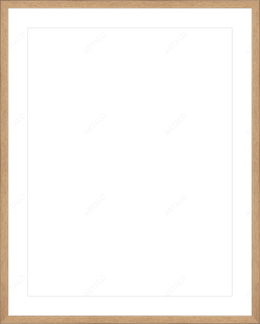 Frame, Mat and Acrylic SimulArt