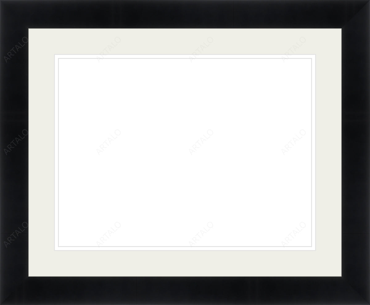 Frame, Mat and Acrylic SimulArt
