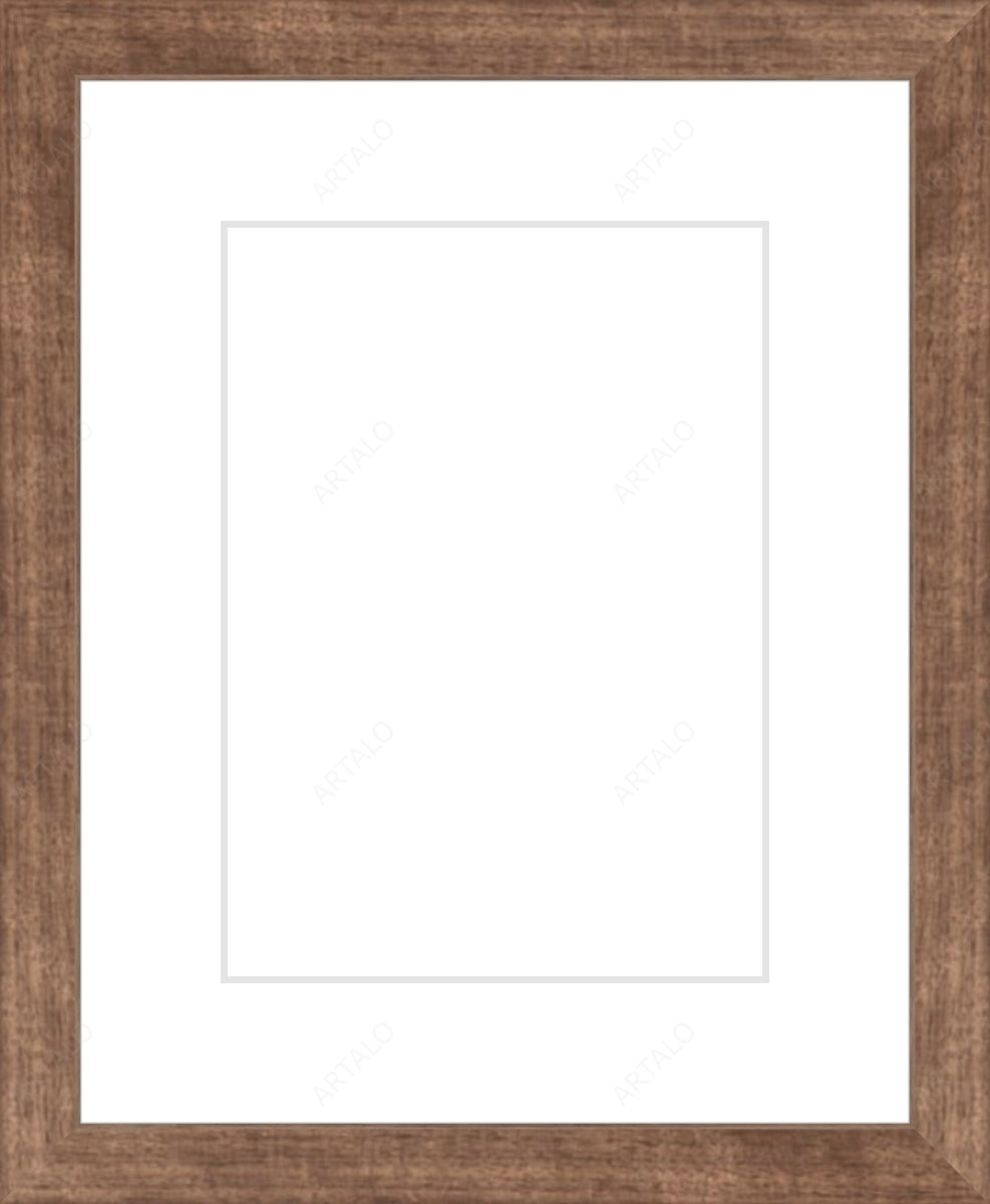 Frame, Mat and Acrylic SimulArt