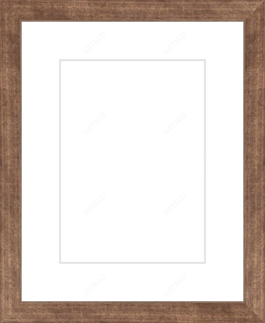 Frame, Mat and Acrylic SimulArt