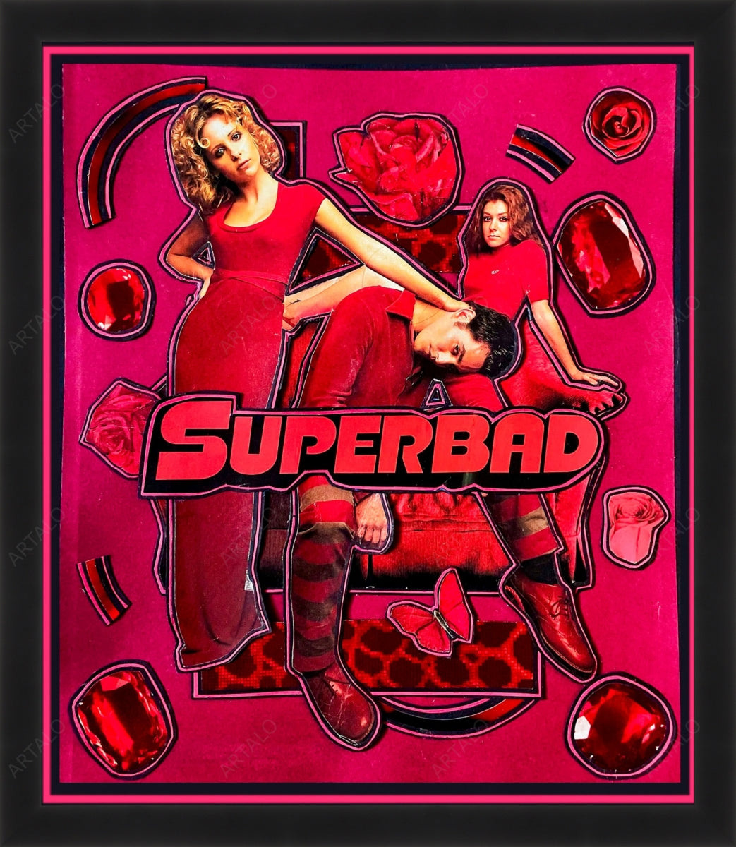 Frame and Acrylic SimulArt