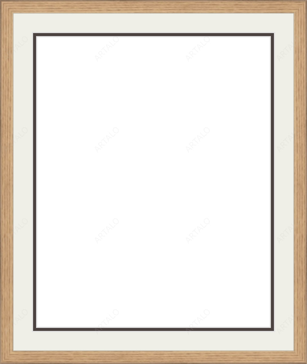 Frame, Mat and Acrylic SimulArt