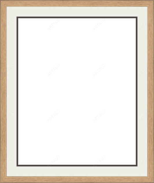 Frame, Mat and Acrylic SimulArt