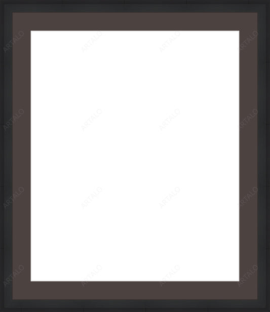 Frame, Mat and Acrylic SimulArt