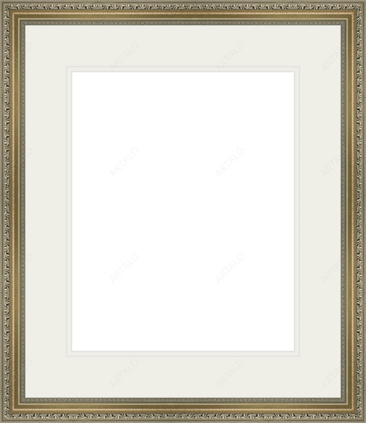 Frame, Mat and Acrylic SimulArt