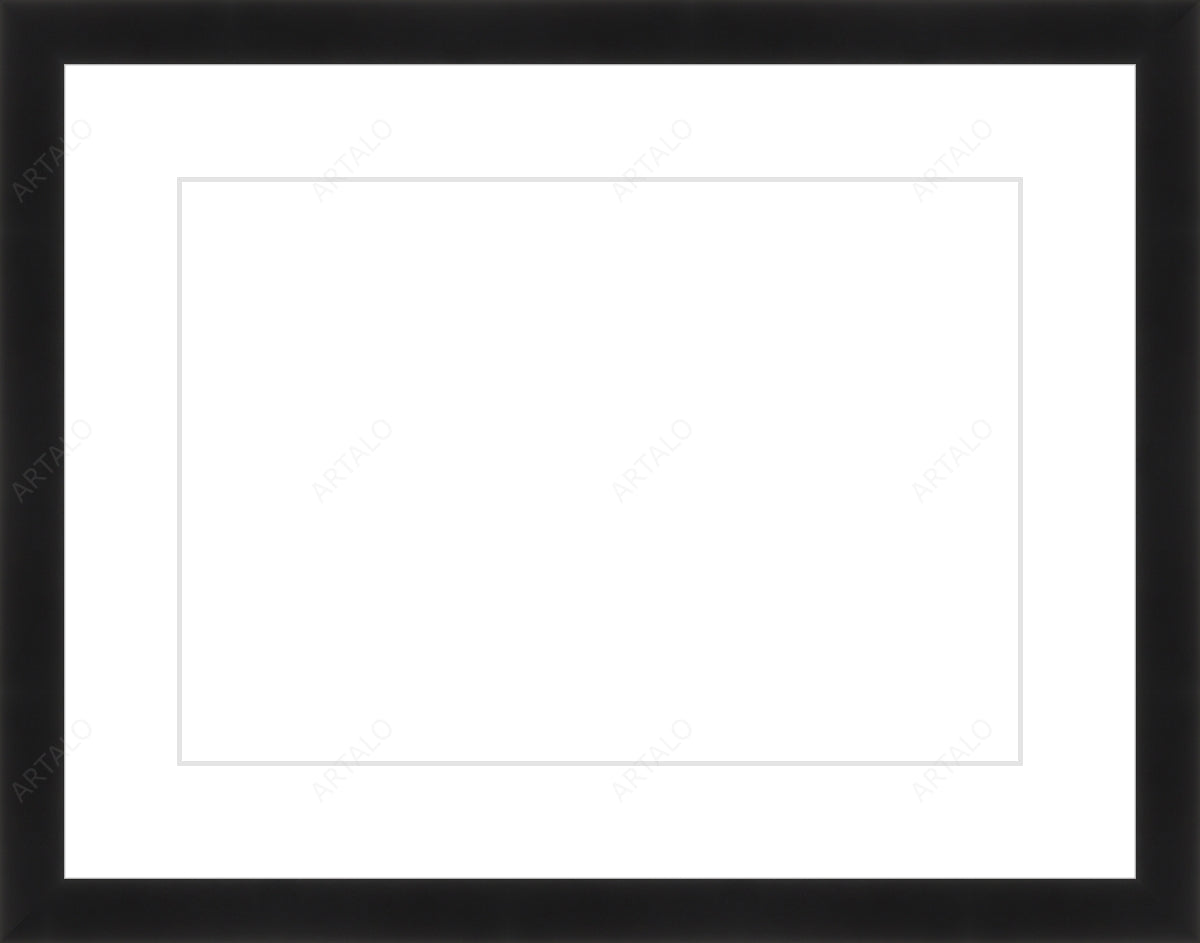 Moulure, passe-partout et acrylique SimulArt