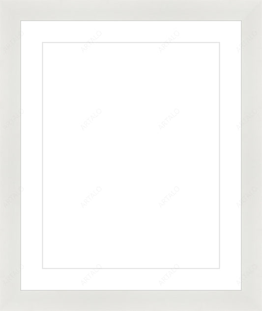 Moulure, passe-partout et acrylique