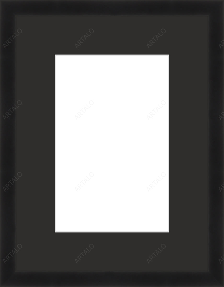 Frame, Mat and Acrylic SimulArt