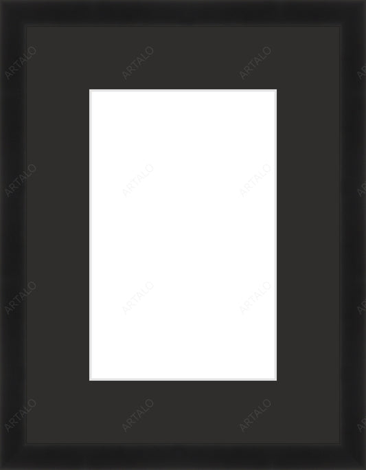 Frame, Mat and Acrylic SimulArt