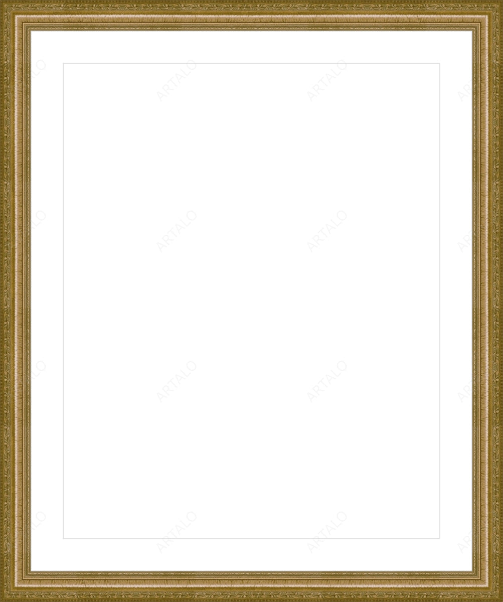 Frame, Mat and Acrylic SimulArt