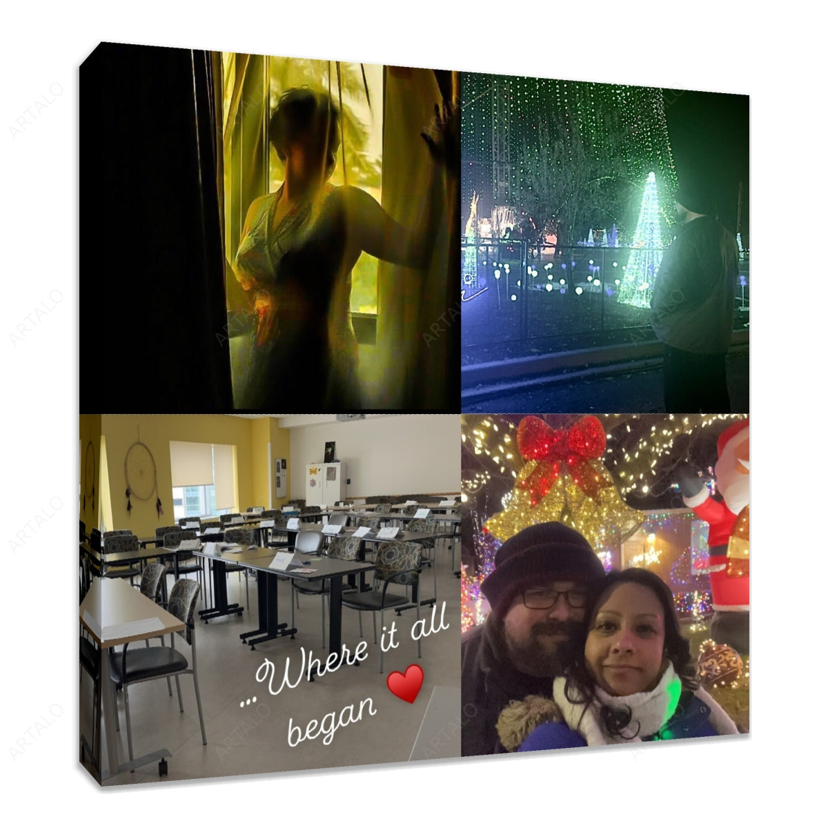 Stretched Canvas SimulArt