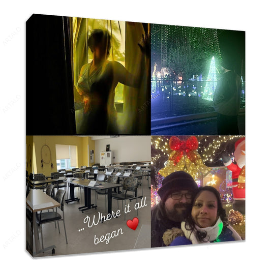 Stretched Canvas SimulArt