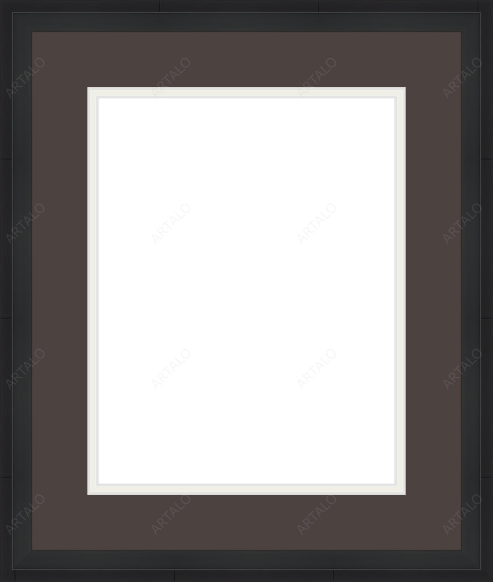 Frame, Mat and Acrylic SimulArt