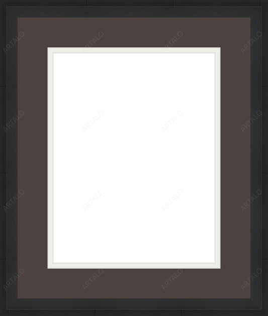 Frame, Mat and Acrylic SimulArt