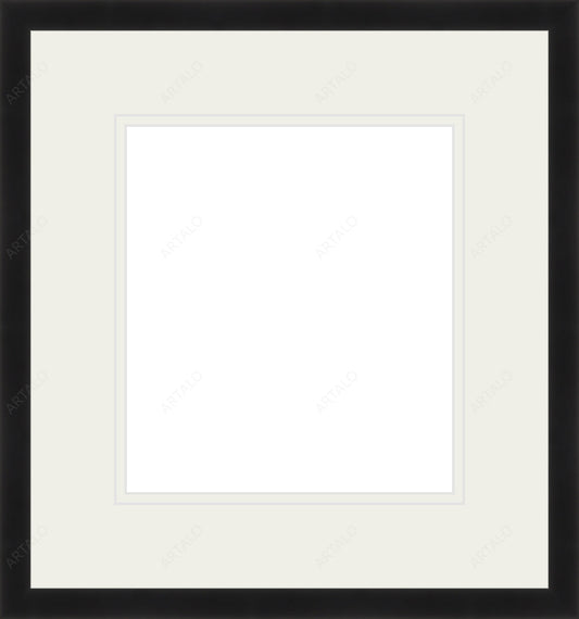 Frame, Mat and Acrylic SimulArt