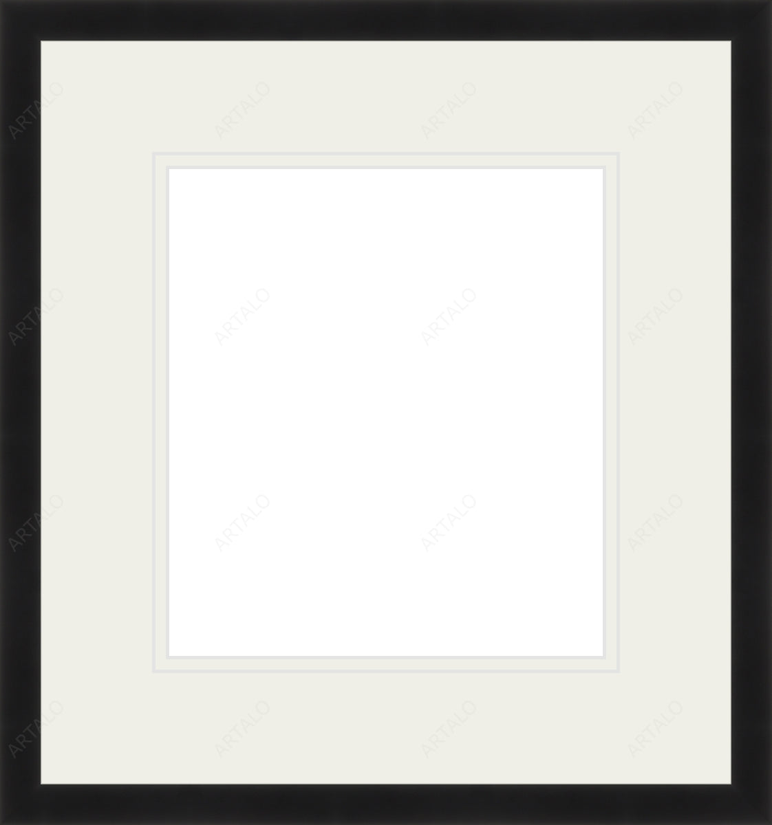 Frame, Mat and Acrylic SimulArt