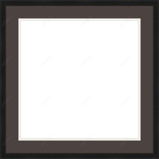 Frame, Mat and Acrylic SimulArt