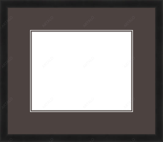 Frame, Mat and Acrylic SimulArt