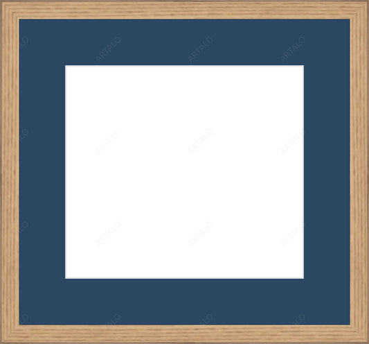 Frame, Mat and Acrylic SimulArt