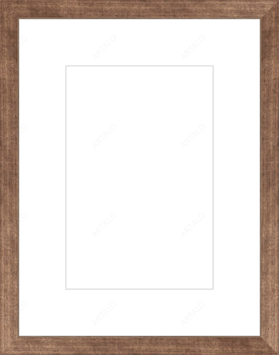 Frame, Mat and Acrylic SimulArt