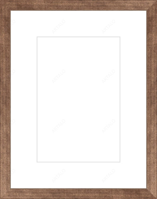 Frame, Mat and Acrylic SimulArt