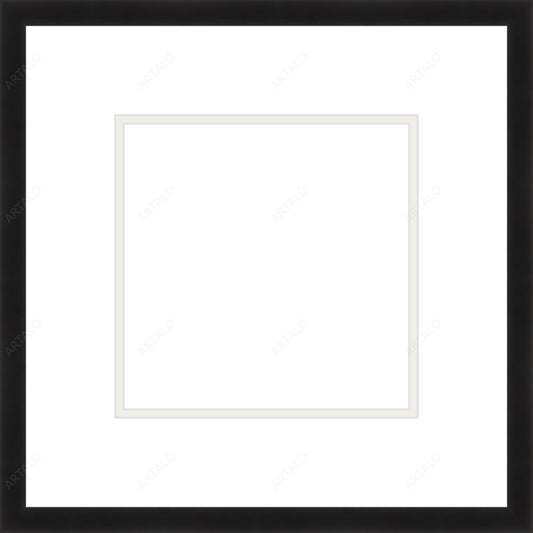 Frame, Mat and Acrylic SimulArt