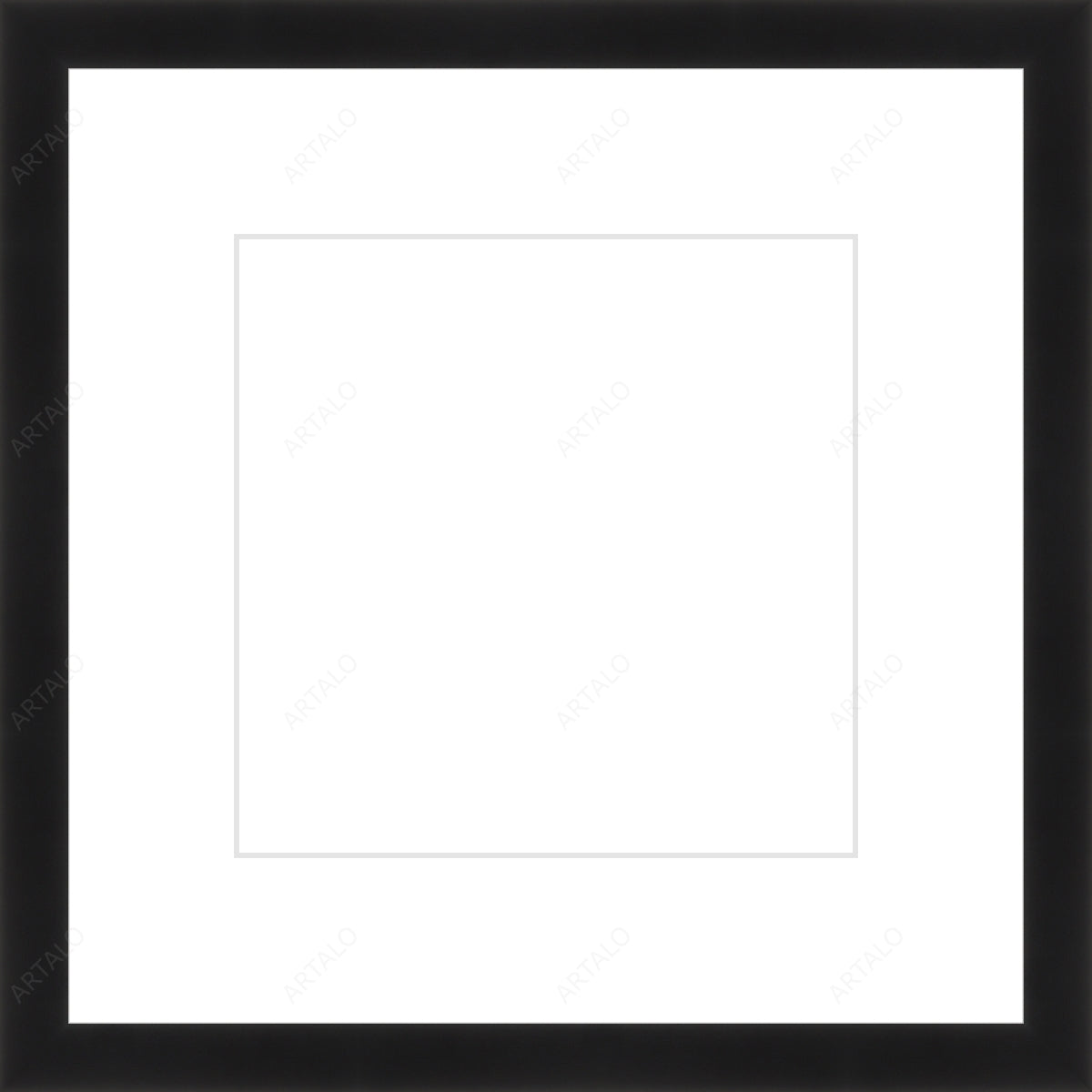 Frame, Mat and Acrylic SimulArt