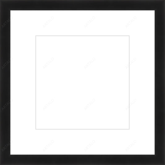 Frame, Mat and Acrylic SimulArt