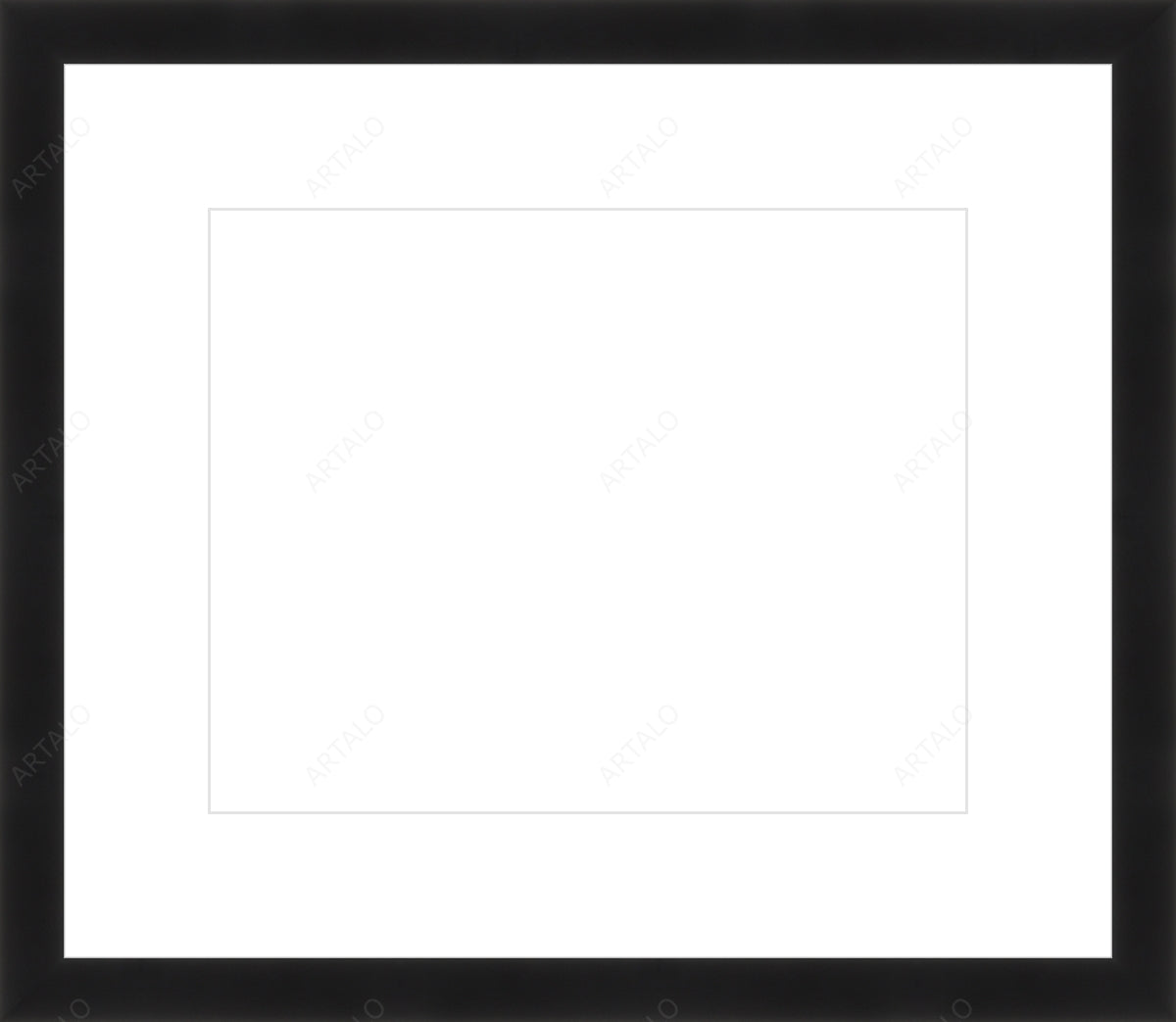 Frame, Mat and Acrylic SimulArt