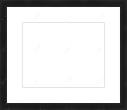 Frame, Mat and Acrylic SimulArt