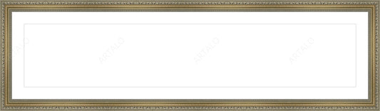 Frame, Mat and Acrylic SimulArt