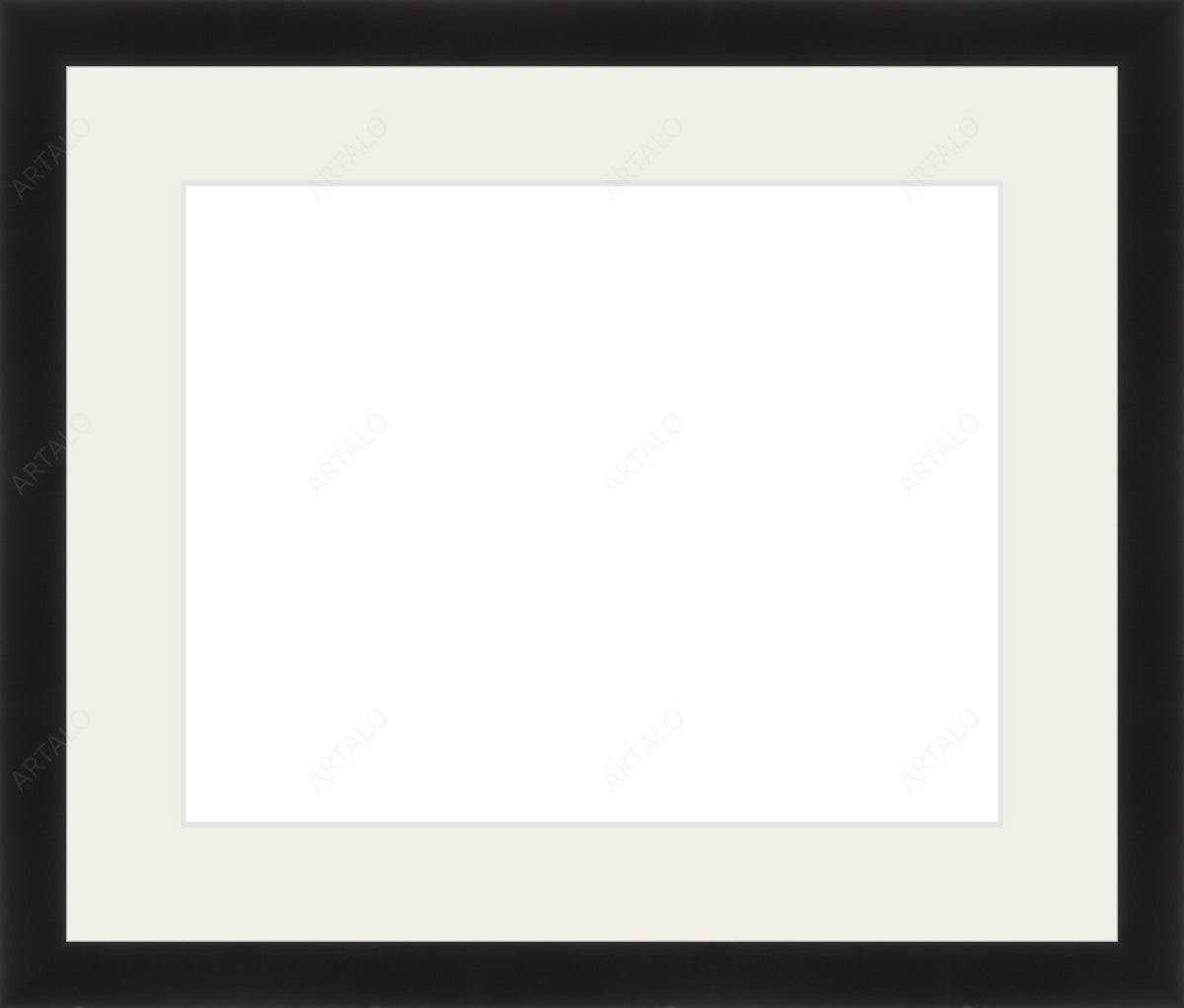 Frame, Mat and Acrylic SimulArt