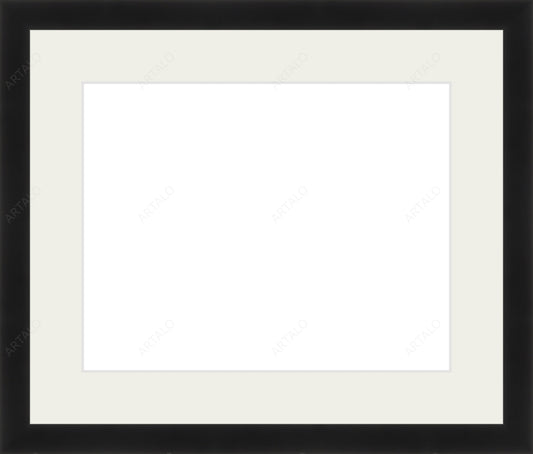 Frame, Mat and Acrylic SimulArt