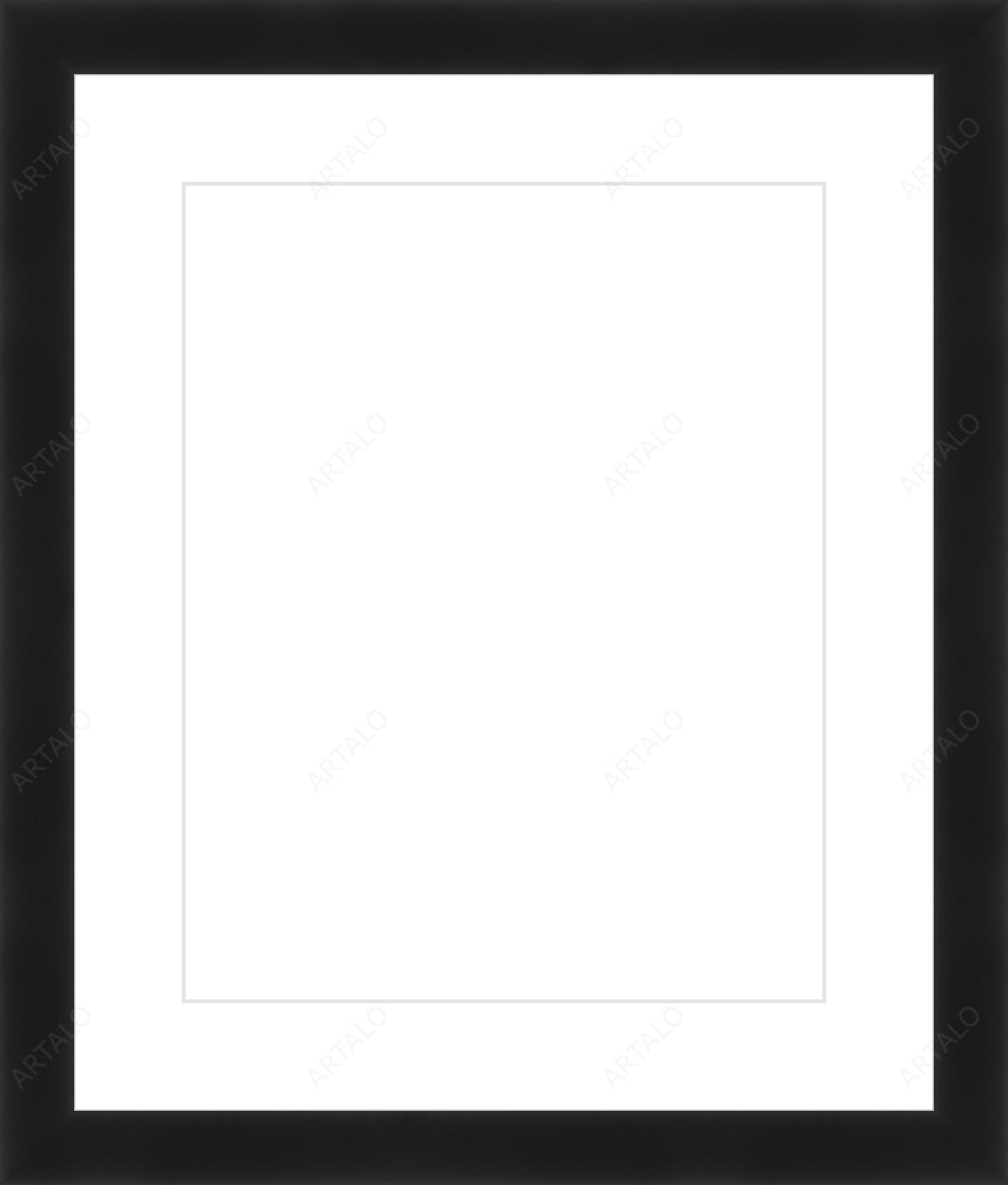 Moulure, passe-partout et acrylique SimulArt