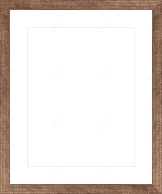 Frame, Mat and Acrylic SimulArt