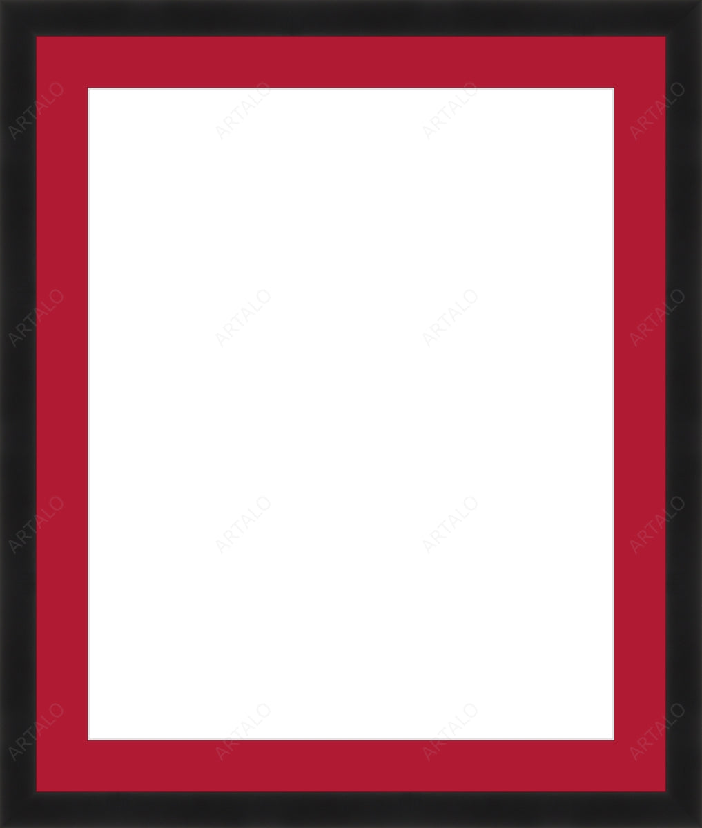 Frame, Mat and Acrylic SimulArt