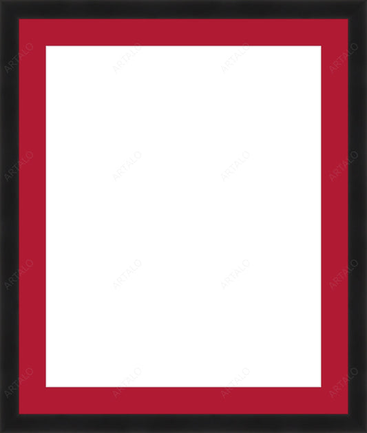 Frame, Mat and Acrylic SimulArt